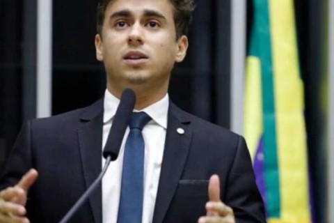 Nikolas Ferreira reage a Dino no STF: “Destruirão o Brasil para salvar 11 ministros”