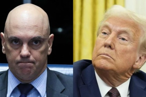 Quatro órgãos do governo Trump vão analisar sanção a Moraes