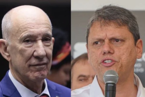 URGENTE: Deputado do PT pede apreensão do passaporte de Tarcísio de Freitas