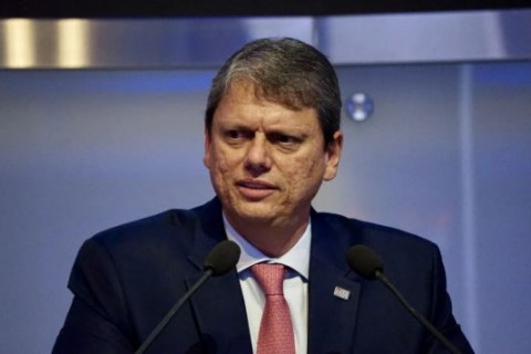 Tarcísio defende Bolsonaro e reforça união da direita: ‘O Brasil está vocacionado para dar certo’