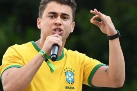 Nikolas convoca para o 7 de Setembro: ‘escreva a história do seu país’