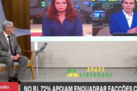 Algum problema em falar disso?’ — áudio vaza e revela censura ao vivo na GloboNews