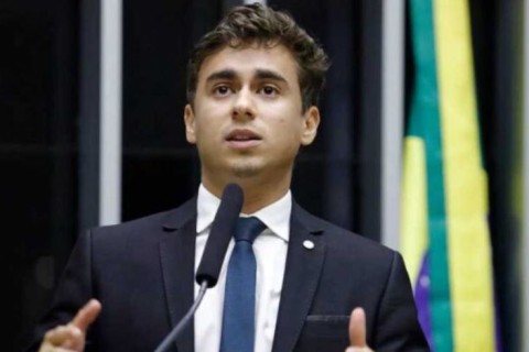 Deputado do PT pede prisão preventiva de Nikolas Ferreira à PGR