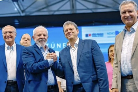 Evento no SBT expõe aliança entre Lula, Moraes e elite do poder