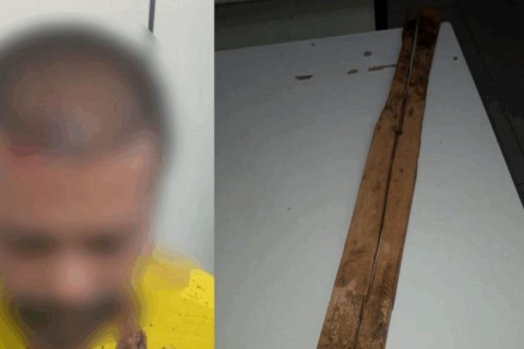 Confusão por som alto termina em agressão brutal em Anápolis GO