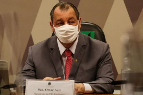 Governo quer controlar CPMI do INSS com Omar Aziz na presidência