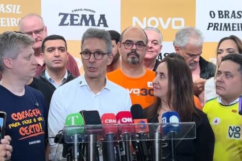 Romeu Zema lança pré-candidatura: “Vamos varrer o PT do mapa”