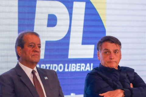 Valdemar confirma escolha de Bolsonaro por Flávio para a Presidência em 2026