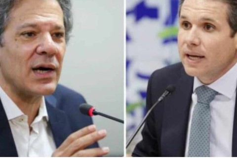 Haddad insiste no IOF, e Hugo Motta diz a ele para cortar gastos