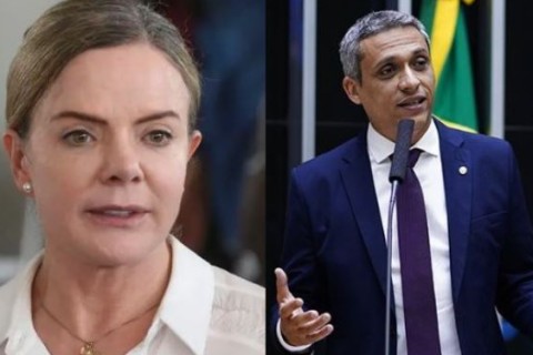 Derrota para Gleisi e Lindbergh: juíza defende liberdade de expressão de Gayer e nega indenização para petistas
