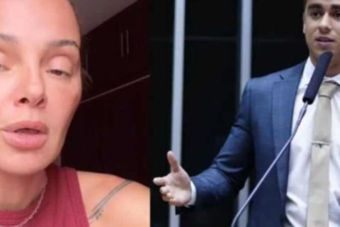 Processada por Nikolas, influencer “Esquerdogata” é presa em SP