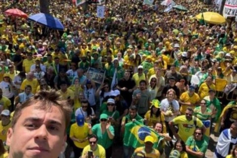 Nikolas detona Pacheco: “Maior covarde da história do Senado”