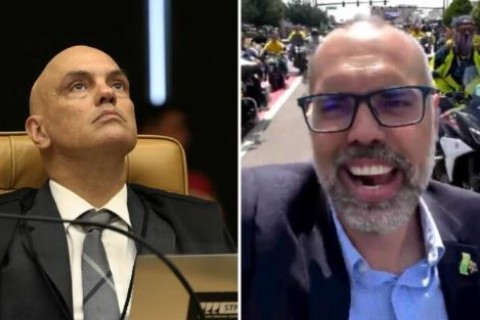 Moraes impõe nova multa a Allan dos Santos por “desprezo” ao STF