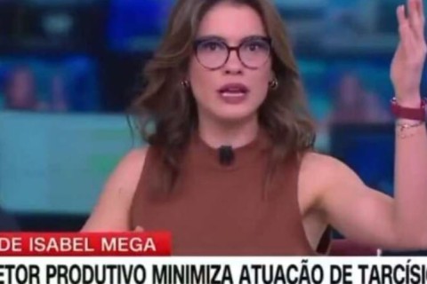 Apresentadora da CNN chama Jair Bolsonaro de ‘Bozo’ ao vivo e gera polêmica