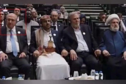 Imagem de Alckmin no Irã com aliados do Hamas volta a viralizar