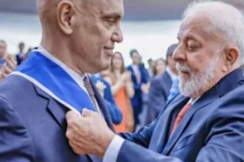 Lula ataca EUA por críticas a Alexandre de Moraes: “Que história é essa?”