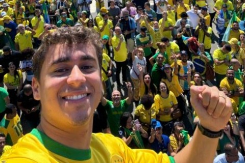"Fora Lula e Moraes": Nikolas convoca o povo para as ruas e alerta sobre o risco de o Brasil quebrar