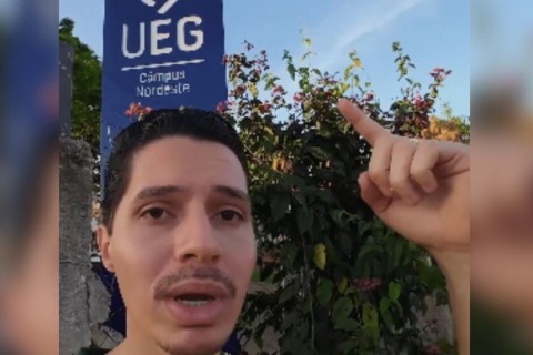 Conservador expulso da UnB desafia esquerda