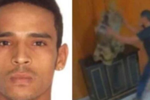 8/1: Homem condenado a 17 anos por vandalismo é liberado sem tornozeleira e fica livre para trabalhar