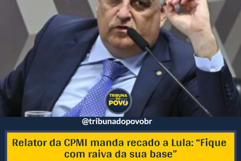 Relator ironiza governo Lula após derrota e tensão explode na comissão