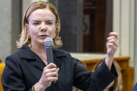 Gleisi defende “reforma” do Poder Judiciário proposta por Dino