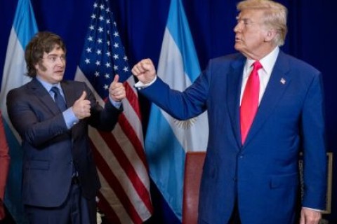 Trump recebe Milei e reforça união de líderes que desafiam o globalismo