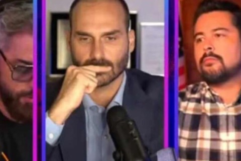 Eduardo Bolsonaro diz que esposa de Moraes está na mira de sanções de Trump