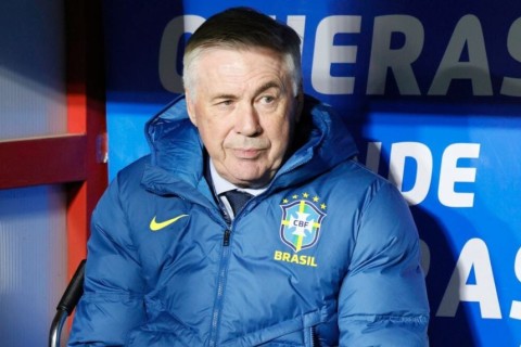 Ancelotti prepara Brasil para 2026: convocação sai em 1º de outubro