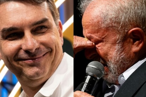 Lula derrete em São Paulo: Flávio Bolsonaro lidera com 50,4% a 38,1% no 2º turno
