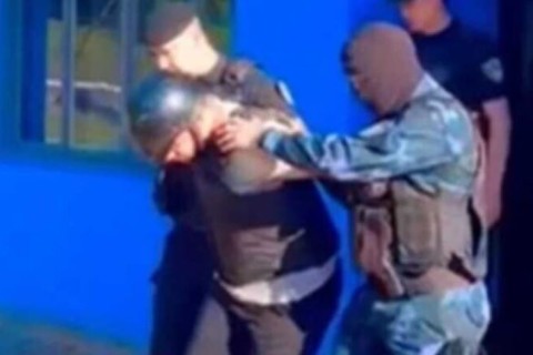 Criminosos do CV tentam escapar para a Argentina e acabam presos pela polícia local