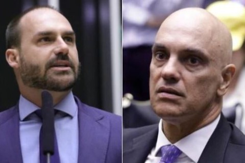 STF publica edital “notificando” Eduardo sobre denúncia