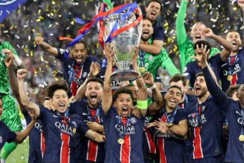 PSG DESTRÓI INTER DE MILÃO E CONQUISTA A CHAMPIONS EM GOLEADA HISTÓRICA!