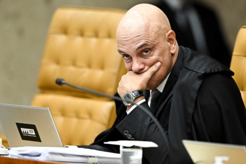 Editorial do Partido Novo critica Alexandre de Moraes