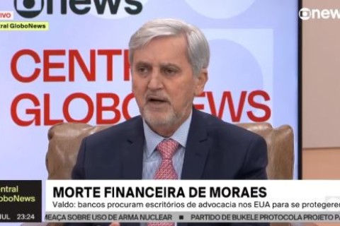 URGENTE: Cartões de crédito de Moraes já foram bloqueados, diz jornalista
