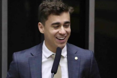 Nikolas Ferreira ironiza escolha de mascote da COP 30