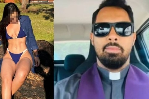 Diocese abre investigação após padre ser pego com mulher de fiel