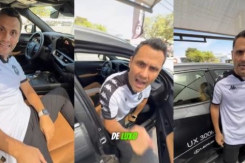 Cleitinho exibe carro de luxo de R$ 350 mil para ministros do TST