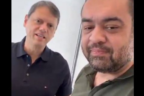 Cláudio Castro se reúne com Tarcísio de Freitas em São Paulo e destaca parceria pela segurança pública