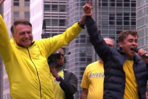 “Serei sempre seu soldado”: Nikolas declara apoio incondicional a Bolsonaro