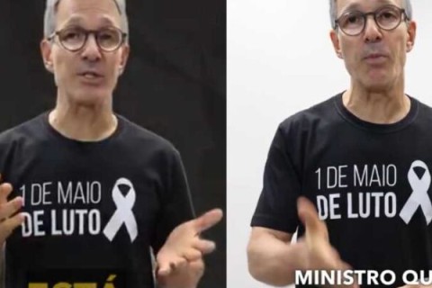 Romeu Zema está de luto “pelos aposentados roubados pelo PT”