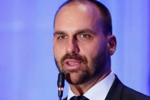 Eduardo Bolsonaro desafia Moraes e diz: “Se quiser, que mande o pedido de extradição para os EUA”