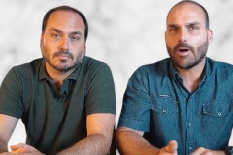 “Se comportam como ratos”: filho de Bolsonaro critica governadores de direita por silêncio e ambição