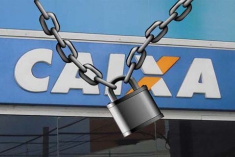Caixa anuncia fechamento em massa de agências: "baixo movimento"