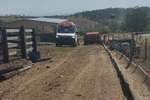 Trabalhador perde a vida em acidente brutal dentro de misturador de silo em Goiás
