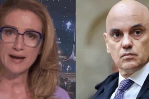 Jornalista questiona liberdade de imprensa em decisão de Moraes