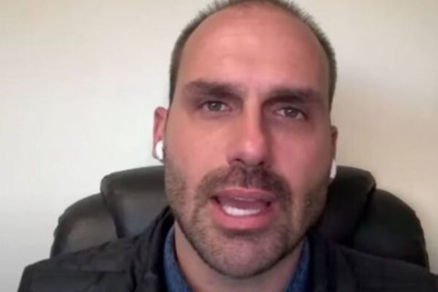 Eduardo Bolsonaro se pronuncia sobre inquérito no STF. Confira