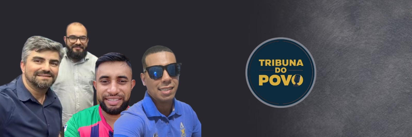 Time que faz acontecer, Robson Gomes, Warley Martins, Aleude Azevedo e Mateus Costa